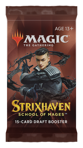 MTG STRIXHAVEN SCHOOL OF MAGES DRAFT BOOSTER PACK