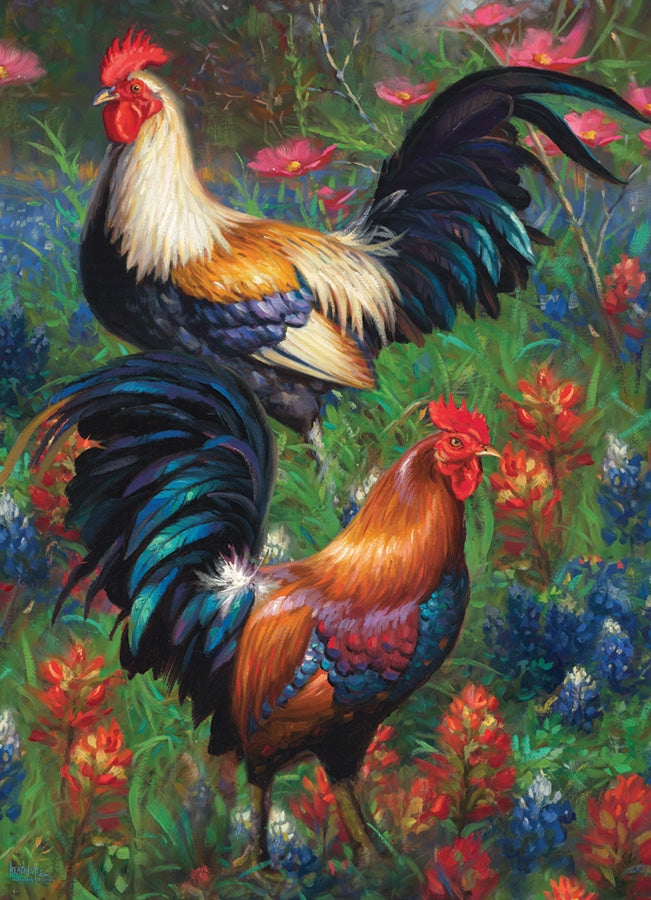 1000 ROOSTERS