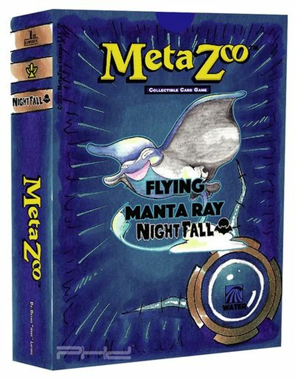 METAZOO FLYING MANTA RAY DECK