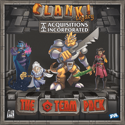 CLANK! LEGACY ACQUISITIONS INC THE C TEAM PACK