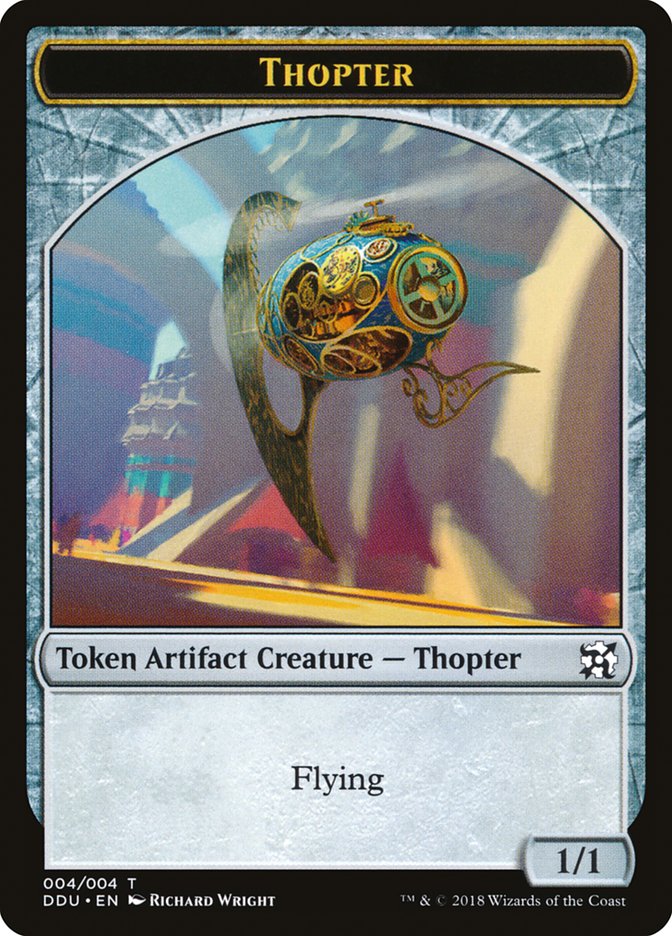 Thopter [Duel Decks: Elves vs. Inventors Tokens]