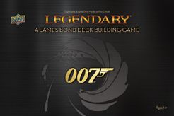 LEGENDARY 007 JAMES BOND