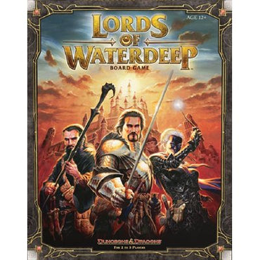 Dungeons & Dragons: LORDS OF WATERDEEP
