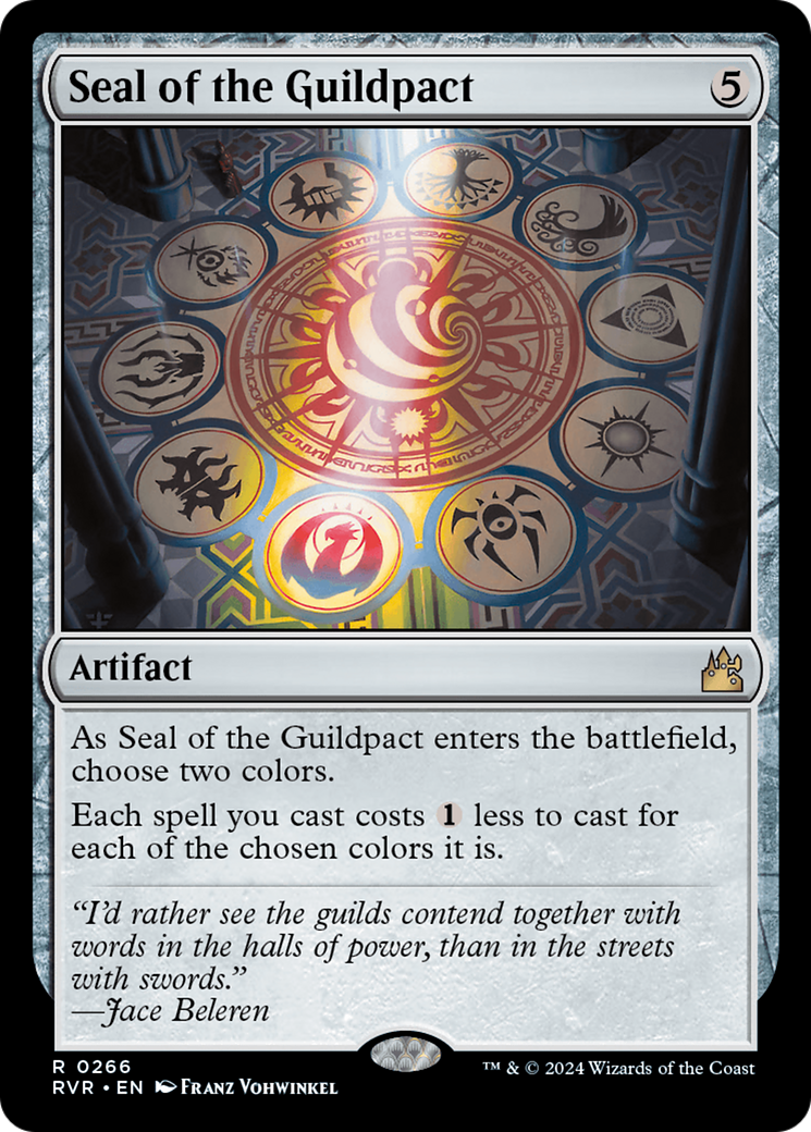 Seal of the Guildpact [Ravnica Remastered]