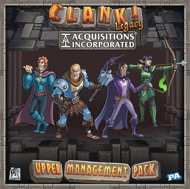 CLANK! LEGACY ACQUISITIONS UPPER MANAGEMENT