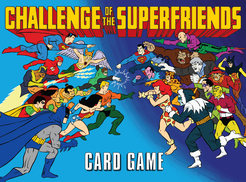 CHALLEGE OF THE SUPERFRIENDS CARD GAME