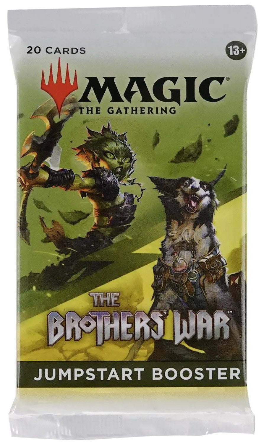 MAGIC THE GATHERING BROTHER'S WAR JUMPSTART BOOSTER