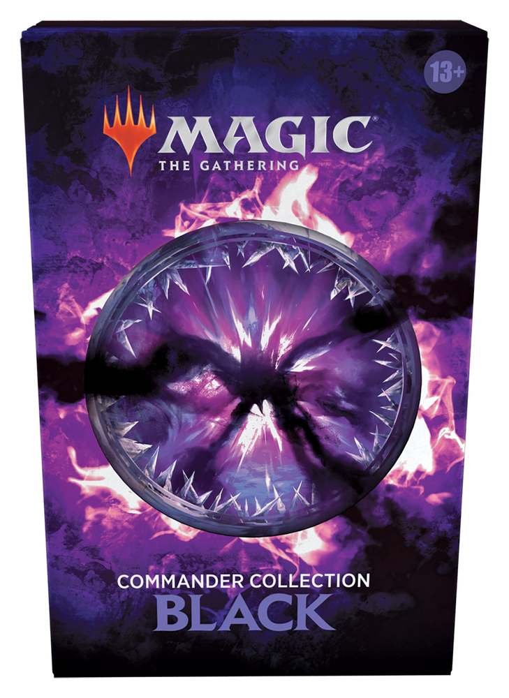 MAGIC THE GATHERING COMMANDER COLLECTION BLACK