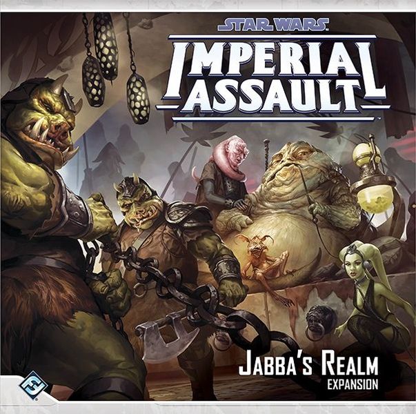 STAR WARS IMPERIAL ASSAULT JABBA'S REALM