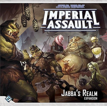 STAR WARS IMPERIAL ASSAULT JABBA'S REALM