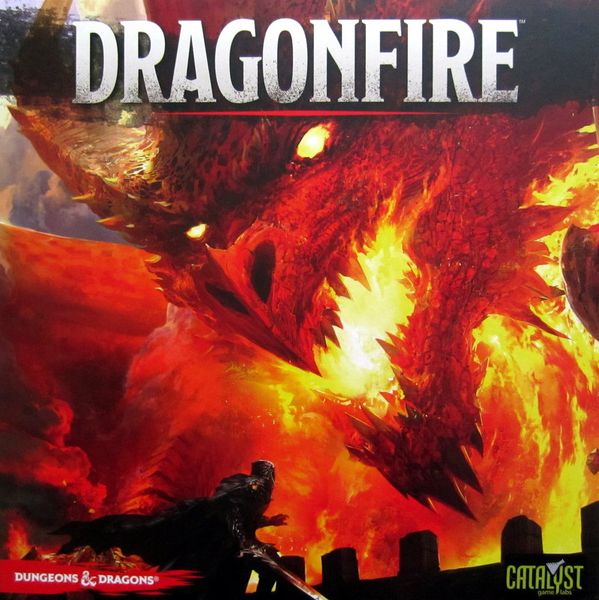 DRAGONFIRE - DUNGEONS AND DRAGONS