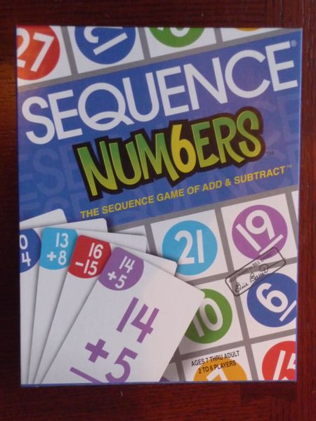 SEQUENCE NUMBERS