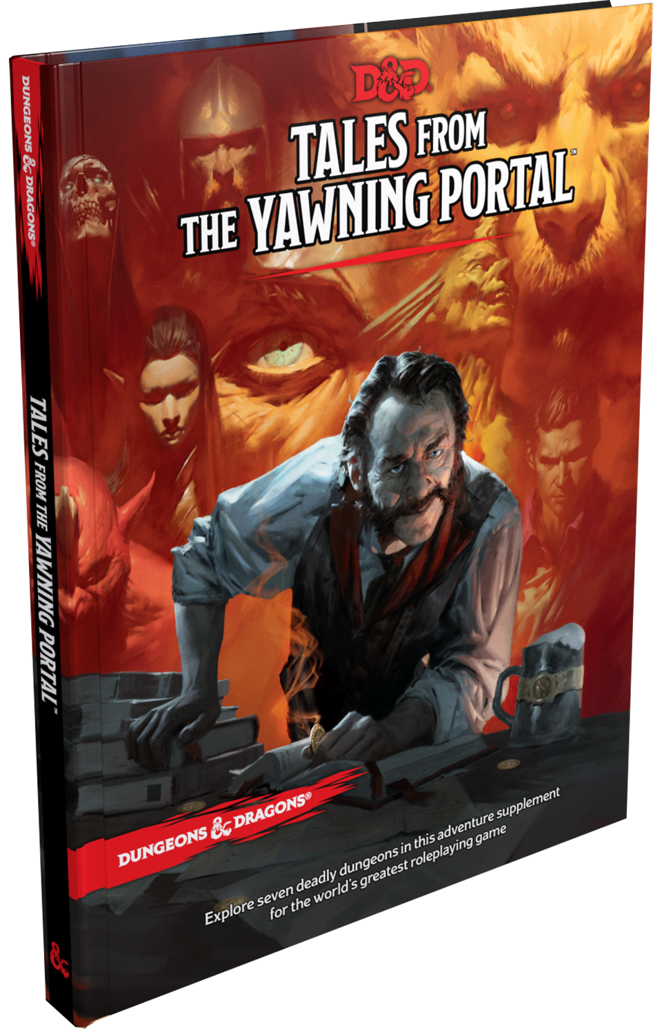 D&D TALES FROM YAWNING PORTAL