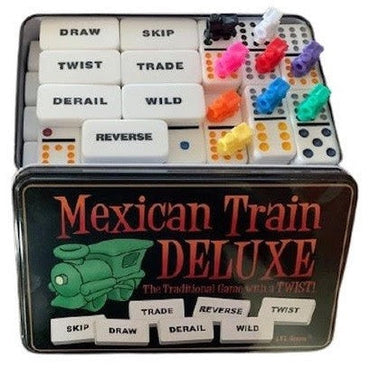 MEXICAN TRAIN DOMINOES DELUXE